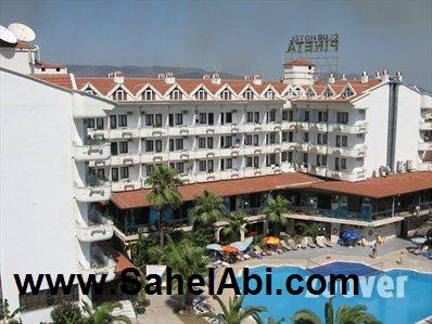 تور ترکیه هتل پینتا کلاب - آزانس مسافرتی و هواپیمایی آفتاب ساحل آبی